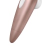 Satisfyer Number One Vakum Dalgası Klitoral Vibratör, ABS plastik, pembe, 14 cm