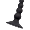 POPO by TOYFA Bootes Anal Plug, silikon, siyah, 10 cm, Ø 2,5 cm