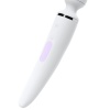 Satisfyer Wand-er Woman Vibratör, ABS plastik, beyaz, 34 cm