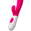 A-Toys by TOYFA  Area Klitoral Uyarıcı Vibratör, silikon, pembe, 19,5 cm