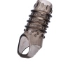 XLover by ToyFa Penis Klıfı, TPE,Siyah Şeffaf, 10,5 cm