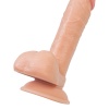 RealStick Çıplak Diken, PVC, Et, 20 cm Gerçekçi yapay Penis