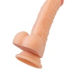 RealStick Çıplak Cree, PVC, et, 20 cm, gerçekçi yapay penis