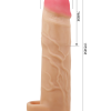 Censan Gerd Gerçek Hissiyatlı Uzatıcı Penis Kılıfı