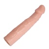 Censan Süper Esnek ve Gerçekçi Titreşimli Penis Kılıfı No6