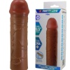 Censan Nile Gerçek Hissiyatlı Uzatıcı Penis Kılıfı Brown