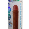 Censan Chane Gerçek Hissiyatlı Uzatıcı Penis Kılıfı Brown
