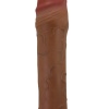 Censan Chane Gerçek Hissiyatlı Uzatıcı Penis Kılıfı Brown