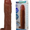 Censan Gerd Gerçek Hissiyatlı Uzatıcı Penis Kılıfı Brown