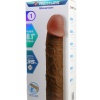 Censan Stevenson Gerçek Hissiyatlı Uzatıcı Penis Kılıfı Brown