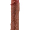 Censan Stevenson Gerçek Hissiyatlı Uzatıcı Penis Kılıfı Brown