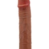 Censan Chelsea Gerçek Hissiyatlı Uzatıcı Penis Kılıfı Brown