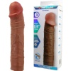 Censan Chelsea Gerçek Hissiyatlı Uzatıcı Penis Kılıfı Brown