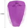 Censan C-String İnvisible Secret Giyilebilir Kumandalı Vibratör Mor