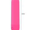 Censan Stefan Mini Massager Bullet Vibratör Kırmızı