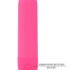 Censan Stefan Mini Massager Bullet Vibratör Kırmızı