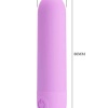 Censan Stefan Mini Massager Bullet Vibratör Mor