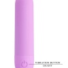 Censan Stefan Mini Massager Bullet Vibratör Mor