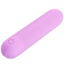 Censan Stefan Mini Massager Bullet Vibratör Mor
