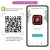 Censan Abner Telefon App Kontrollü Titreşimli Giyilebilir Çok Amaçlı Kullanımlı Vibratör