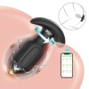Censan Sledgehammer Swing – Telefon Kontrollü Titreşimli Anal Plug (Siyah)