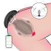 Censan Sledgehammer Swing – Telefon Kontrollü Titreşimli Anal Plug (Siyah)