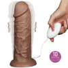 Censan 10.5&apos;&apos; Realistic Chubby Vibrating Dildo
