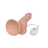 Censan 9 İnç The Ultra Soft Dude Vibrating Realistik Vibratör