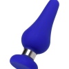 Censan Slassic Anal Plug Boyut L Mavi, 13 cm