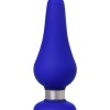 Censan Slassic Anal Plug Boyut L Mavi, 13 cm