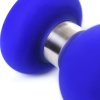 Censan Slassic Anal Plug Boyut L Mavi, 13 cm