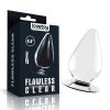Censan Flawless Clear Anal Plug 4.5 İnç