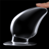 Censan Flawless Clear Anal Plug 4.5 İnç