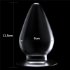 Censan Flawless Clear Anal Plug 4.5 İnç