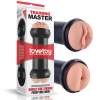 Censan Çift Girişli Training Master Double Side Stroker Pussy and Anus