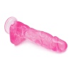 Noctis 22,5cm Pembe Realistik Dildo No:175