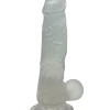 Noctis ..cm Beyaz Realistik Dildo No:188