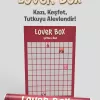 LoverBox Çiftlere Özel Kazımalı Eğlence