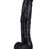Noctis 30cm Siyah Dildo No:39