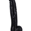 Noctis 30cm Siyah Dildo No:39