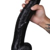 Noctis 30cm Siyah Dildo No:39
