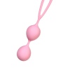Eromantica Lotus vajinal topları, silikon, pembe, 17 cm