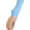 Flovetta Bluebell Silikon Titreşimli Vibratör – Mavi, 18,5 cm