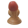 Gerçekçi Testisli Melez Dildo 15.5 cm