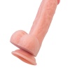 RealStick Çıplak Hiç Gerçekçi Yapay Penis, PVC, et, 21 cm