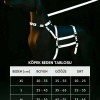 Reflektörlü - Ayarlanabilir Köpek Harness - Köpek Gezdirme Aparatı - NPD007