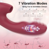 Censan FoxShow Kissers G10 Şarjlı Akıllı Rabbit Vibratör – G-Spot &amp; Klitoris Uyarıcı | Çift Motorlu | Dalga Hareketli | Su Geçirmez