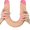 Lovetoy Monster Realistik Çift Taraflı Dildo, Neoskin, çap 59 mm, toplam uzunluk 540 mm