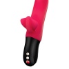 Fun Factory Bİ STRONİC FUSİON Vibratör, silikon, kırmızı, 22 cm