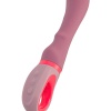 Flovetta Rose Silikon Titreşimli Vibratör – Pembe, 19 cm